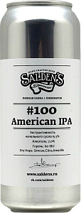 Пиво Салденс #100 Американский ИПА Can 0.5 л