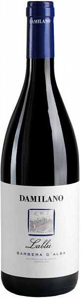 Вино Lablu Damilano Barbera d'Alba DOC 2017 г. 0.75 л