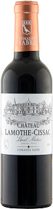 Красное Сухое Вино Chateau Lamothe-Cissac Cru Bourgeois Haut-Medoc 0.375 л
