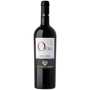 Красное Сухое Вино Guicciardini Strozzi Ocra 2019 г. 0.75 л