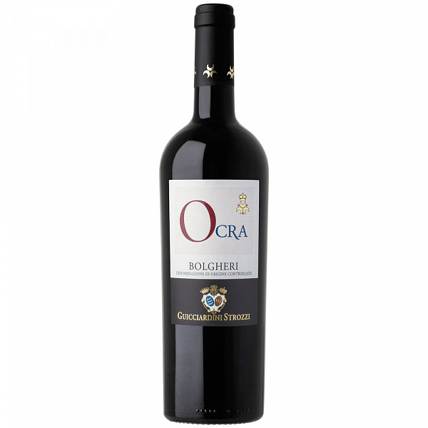 Вино Guicciardini Strozzi Ocra 2019 г. 0.75 л