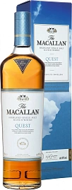 Виски Macallan Quest 0.7 л в подарочной упаковке