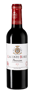 Красное Сухое Вино Lacoste-Borie 2013 г. 0.375 л