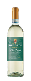 Вино Decordi Pinot Grigio delle Venezie 0.75 л