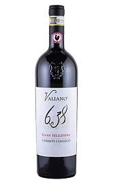 Вино Tenute Piccini Valiano 6.38 Chianti Classico Gran Selezione 0.75 л