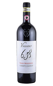 Красное Сухое Вино Tenute Piccini Valiano 6.38 Chianti Classico Gran Selezione 0.75 л