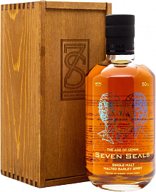 Виски Seven Seals Zodiac The Age of Gemini Single Malt 0.5 л Gift Box