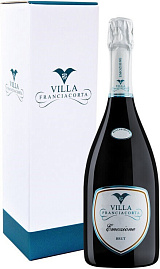 Игристое вино Villa Franciacorta Emozione Brut Franciacorta 0.75 л Gift Box