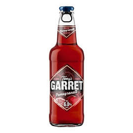 Пиво Tony's Garret Pomegranate Glass 0.4 л