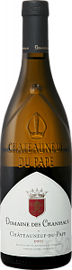 Белое Сухое Вино Domaine des Chanssaud Chateauneuf-du-Pape AOC Blanc Organic 2018 г. 0.75 л