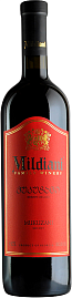 Вино Милдиани Мукузани 2018 г. 0.75 л