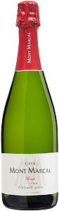 Белое Брют Игристое вино Mont Marcal Cava Brut Guarda DO 0.75 л