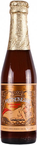 Пиво Lindemans Pecheresse Glass 0.25 л
