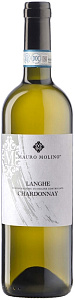 Белое Сухое Вино Mauro Molino Langhe Chardonnay 2019 г. 0.75 л