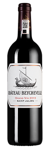 Красное Сухое Вино Chateau Beychevelle 2016 г. 0.75 л