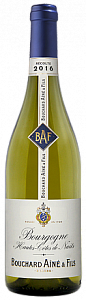 Белое Сухое Вино Bourgogne Hautes-Cotes de Nuits Bouchard Aine & Fils 2020 г. 0.75 л
