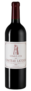 Красное Сухое Вино Chateau Latour 2000 г. 0.75 л