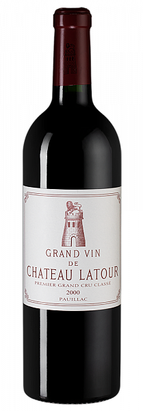 Вино Chateau Latour 2000 г. 0.75 л