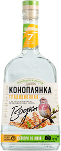 Водка Коноплянка Традиционная 0.7 л