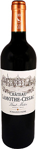 Красное Сухое Вино Chateau Lamothe-Cissac Cru Bourgeois Haut-Medoc 0.75 л