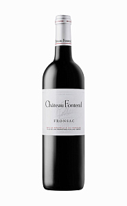 Красное Сухое Вино Chateau Fontenil Fronsac 2015 г. 0.75 л