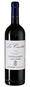 Красное Полусухое Вино Valpolicella Classico Superiore Ripasso La Casetta 2018 г. 0.75 л