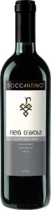 Красное Сухое Вино Boccantino Nero D'Avola Sicilia 0.75 л