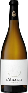 Белое Сухое Вино L'Odalet Marsanne-Roussanne Pays d'Oc 0.75 л