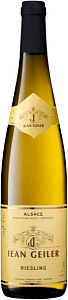 Белое Полусухое Вино Jean Geiler Riesling Alsace 0.75 л