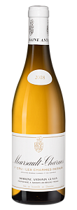 Белое Сухое Вино Meursault-Charmes Premier Cru Les Charmes Dessus 2018 г. 0.75 л