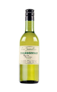 Белое Сухое Вино Les Jamelles Chardonnay 0.25 л