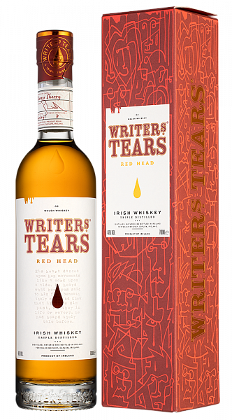 Виски Writers Tears Red Head 0.7 л Gift Box