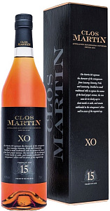 Арманьяк Clos Martin XO 15 Years Old 0.7 л Gift Box