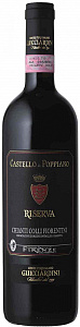 Красное Сухое Вино Castello di Poppiano Riserva Chianti Colli Fiorentini 0.75 л