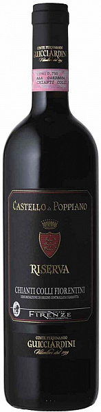 Вино Castello di Poppiano Riserva Chianti Colli Fiorentini 0.75 л