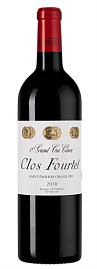 Вино Clos Fourtet 2010 г. 0.75 л