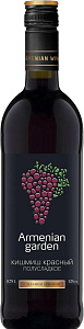 Красное Полусладкое Вино Armenian Garden Kishmish Red 0.75 л