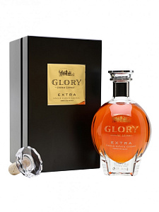 Коньяк Leyrat Glory Extra 0.7 л в подарочной упаковке