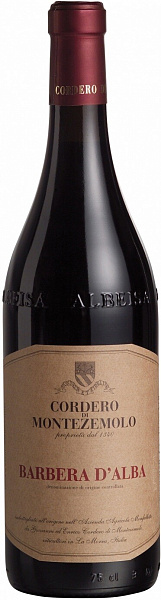 Вино Cordero di Montezemolo Barbera d'Alba DOC 0.75 л