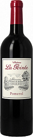 Вино Chateau La Pointe 2019 г. 0.75 л