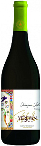 Белое Полусладкое Вино Ереван 782 ВС Кангун-Ркацители Семи Свит 0.75 л