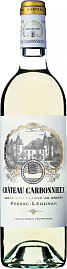 Вино Chateau Carbonnieux Blanc 2021 г. 0.75 л