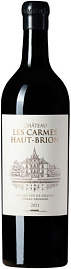 Вино Chateau Les Carmes Haut-Brion 2021 г. 0.75 л