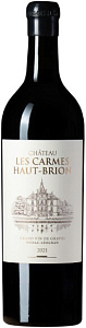 Красное Сухое Вино Chateau Les Carmes Haut-Brion 2021 г. 0.75 л