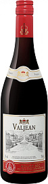 Вино Valjean Rouge Sec 0.75 л