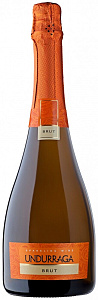 Белое Брют Игристое вино Undurraga Brut 0.75 л