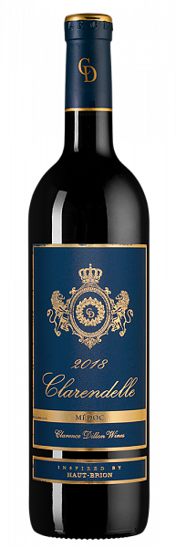 Вино Clarendelle inspired by Haut-Brion Medoc 2018 г. 0.75 л