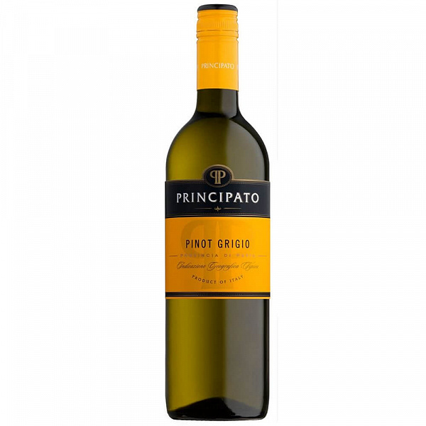 Вино Principato Pinot Grigio Provincia di Pavia IGT 2020 г. 0.75 л