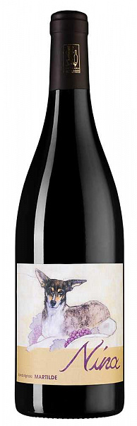 Вино Pinot Noir Nina 2020 г. 0.75 л