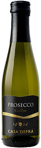 Белое Сухое Игристое вино Casa Defra Prosecco 0.2 л